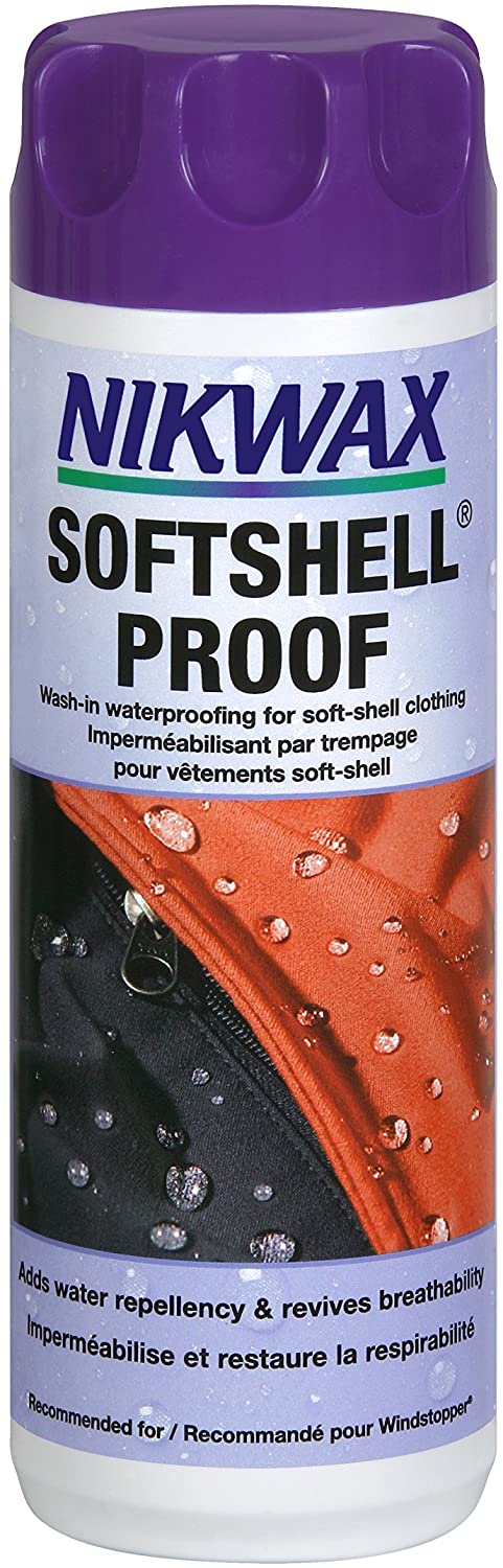 Nikwax Softshell Proof Waterproofing