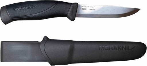Morakniv Companion Fixed Blade Outdoor Knife with Sandvik Stainless Steel Blade