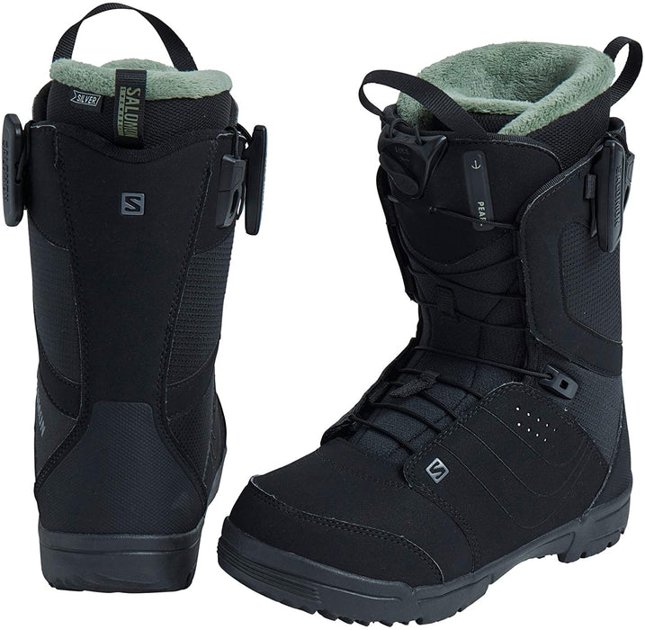 Salomon Pearl Women's Snowboard Boots (8)