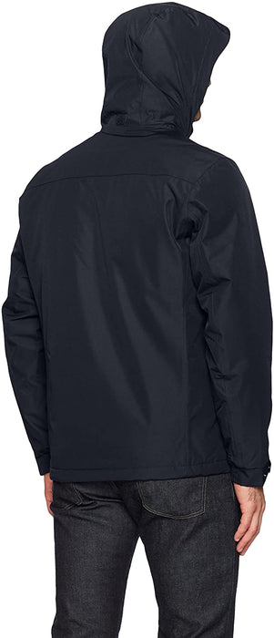 Helly Hansen Men's Waterproof Dubliner Insulated Jacket with Packable Hood for Cold Weather
