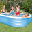 Intex 57495EP 90" X 90" X 22" Swim Center Family Pool Assorted Colors