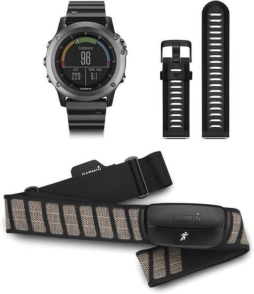 Garmin Fenix 3 Sapphire Performance Bundle