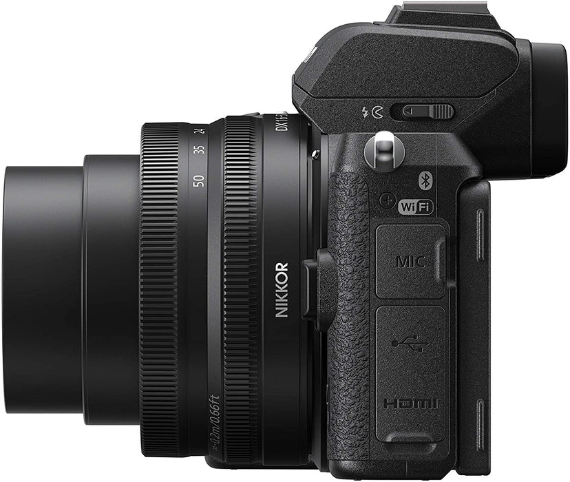Nikon Z50 Creator's Kit, Black