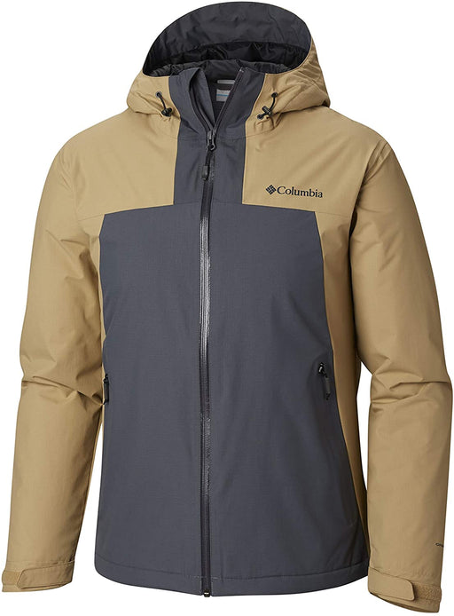 Columbia Men's Top Pine Insulated Rain Jacket