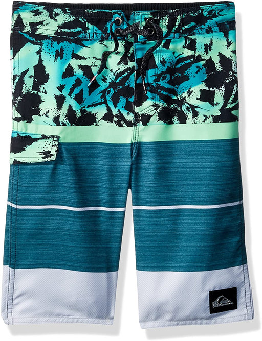 Quiksilver Boys' Little Slab Island Youth Boardshort Swim Trunk
