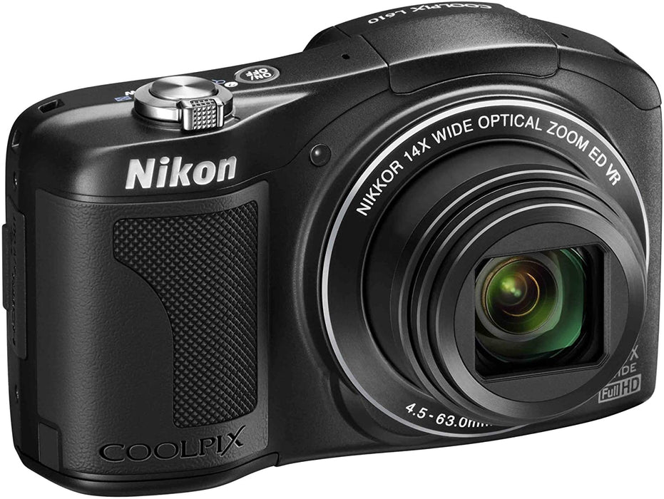 Nikon COOLPIX L610 Digital Camera (Black) (Old Model)