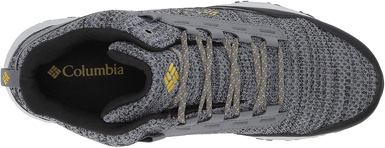Columbia Men's Irrigon Trail Mid Knit Outdry Boot, Waterproof