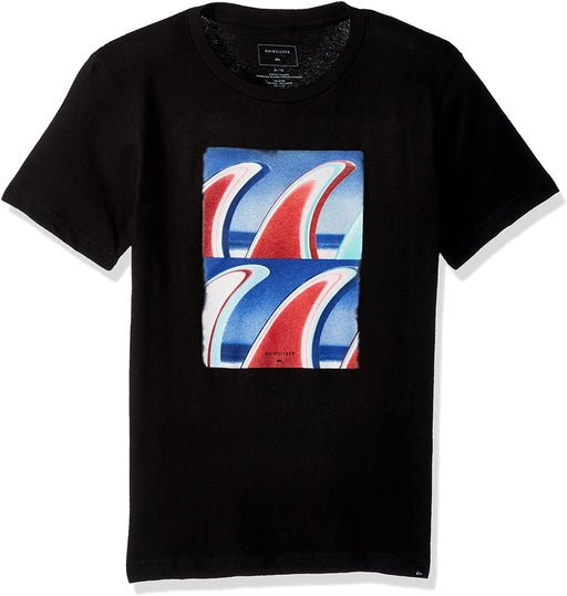 Quiksilver Boys' Fin Fanatic Tee Kids