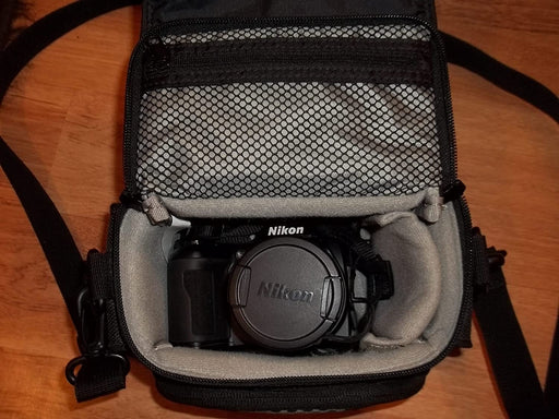 Nikon L105 12.1 MP Digital Camera with 15x Optical Zoom - Black