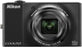 Nikon Coolpix S8000 14.2MP Digital Camera with 10x Optical Vibration Reduction (VR) Zoom and 3.0-Inch LCD (Black)