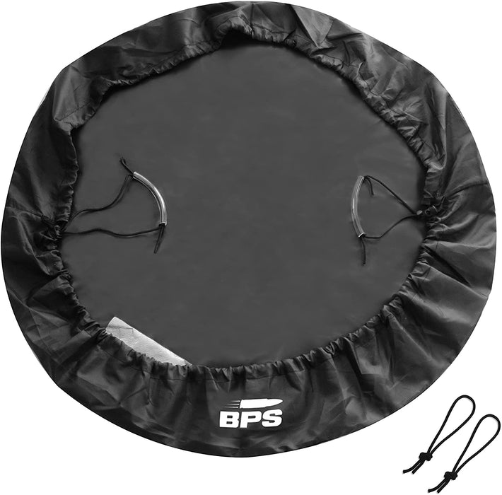 BPS Wetsuit Changing Mat/Waterproof Dry-Bag/Wet Bag for Surfers with Especially Designed Handles & Hidden Pocket - Also Available with Bundle of FCS Screws or Leash String or Wax Comb