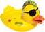 SportsStuff PUNK PIRATE DUCK Pool and Lake Float, Yellow, 70 inches