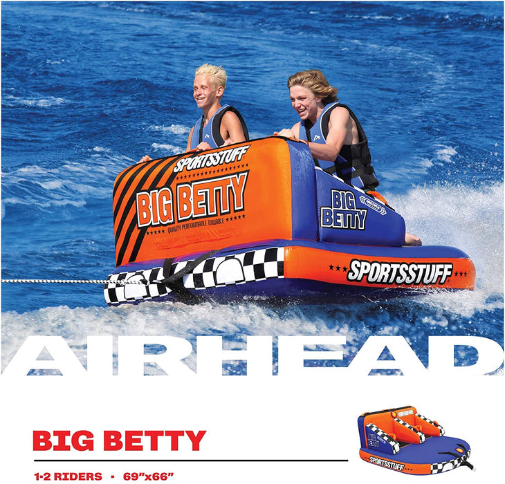 Sportsstuff Betty | 1-4 Rider Towable Tube for Boating