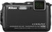 Nikon COOLPIX AW120 16.1 MP Wi-Fi and Waterproof Digital Camera with GPS and Full HD 1080p Video (Black) (Discontinued by Manufacturer)