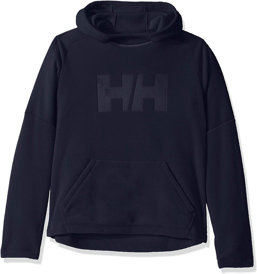 Helly-Hansen Unisex-Child Daybreaker Hh Logo Soft Fleece Hooded Sweatshirt