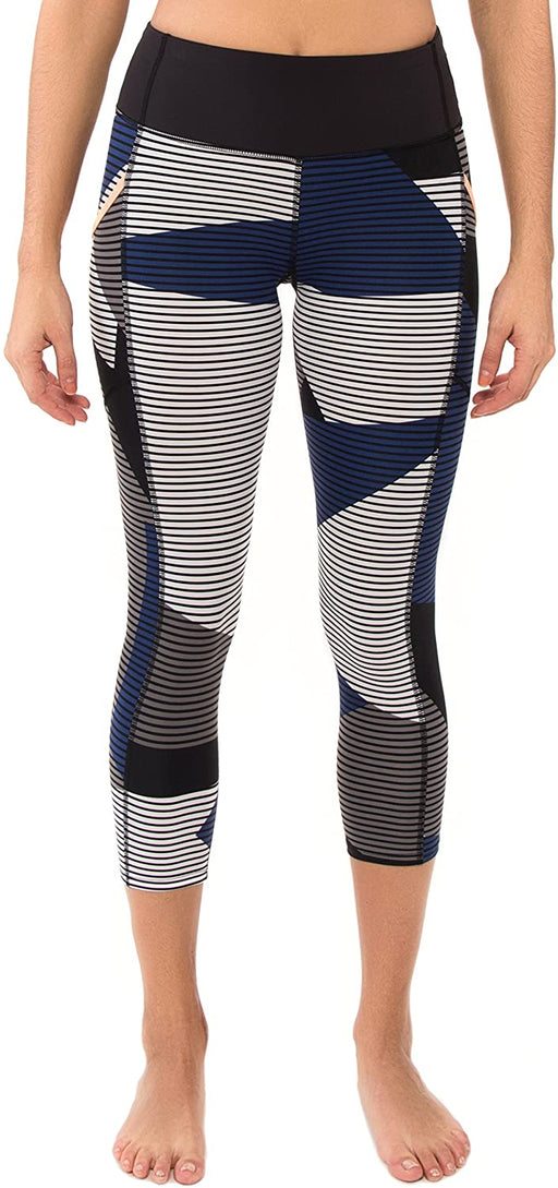 Body Glove Women's Tamarindo Drift Capri Leggings