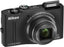 Nikon Coolpix S8100 12.1 MP CMOS Digital Camera with 10x Optical Zoom-Nikkor ED Lens and 3.0-Inch LCD (Black)