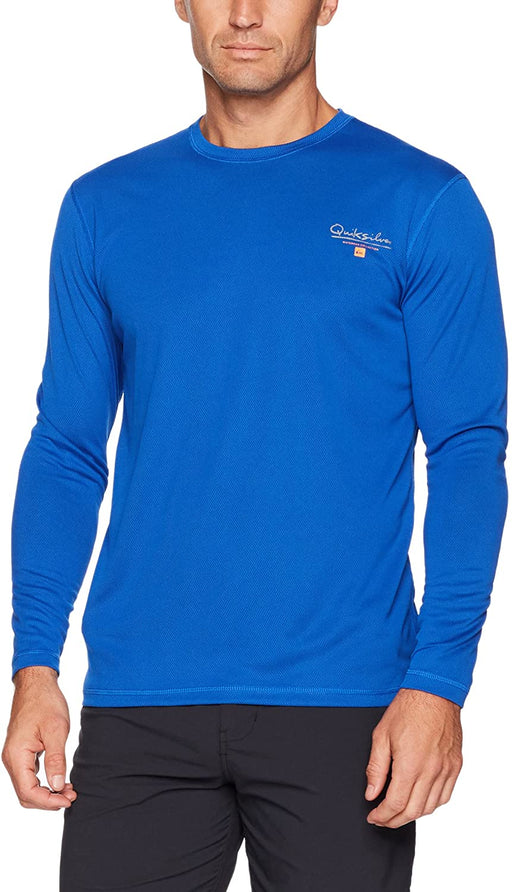 Quiksilver Men's Gut Check Ls Surf Tee