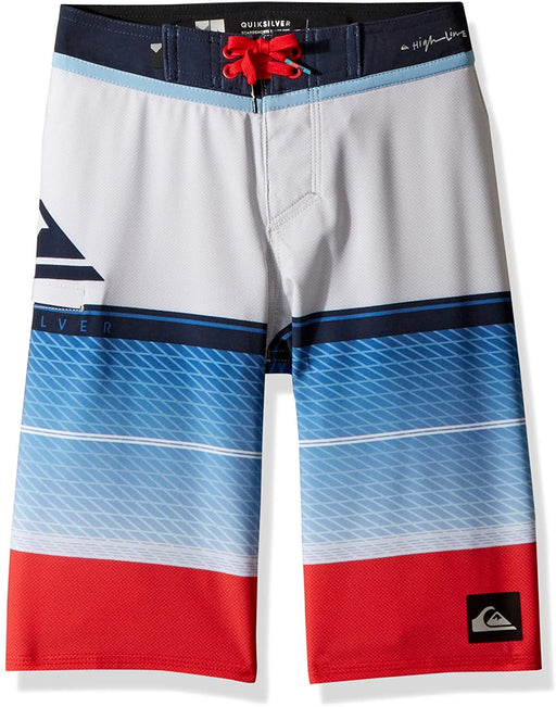 Quiksilver Boys' Big Highline Slab Youth Boardshort Swim Trunk