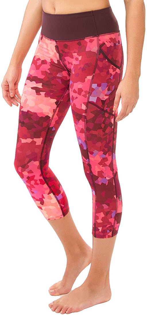 Body Glove Women's Crossover Agave Flex Capri Leggings