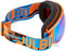 Julbo Eyewear Juniors Echo (7-10 Years Old) Orange/Blue With Spectron 3 Color Flash Lens One Size