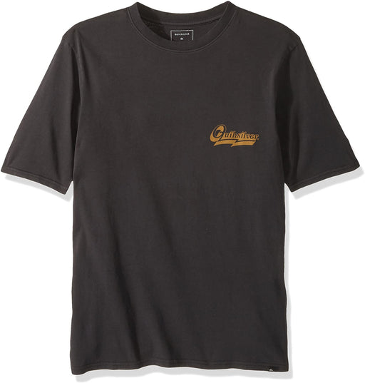 Quiksilver Men's Short Sleeve GMT Dye Hood Loves