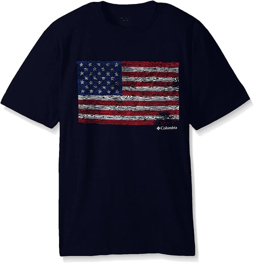Columbia Men's Tall CSC Tree Flag Tee