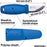 Morakniv Eldris Fixed-Blade Pocket-Sized Knife with Sandvik Stainless Steel Blade, Lanyard and Firestarter