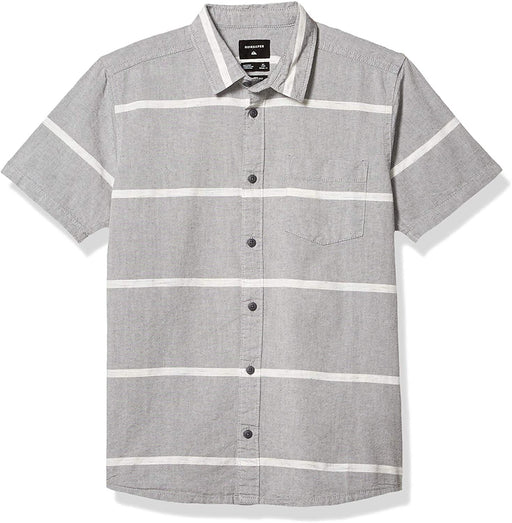 Quiksilver Boys' Big Kalua Kobi Short Sleeve Youth Woven