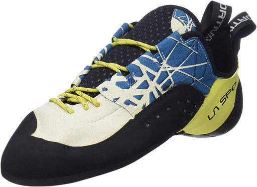 La Sportiva Kataki Climbing Shoes 8.5 D(M) US Ocean Sulphur
