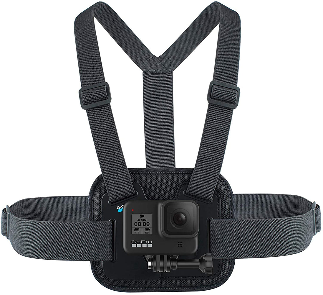GoPro Performance Chest Mount (GoPro Official Mount) &  Handlebar/Seatpost/Pole Mount (GoPro Official Mount)