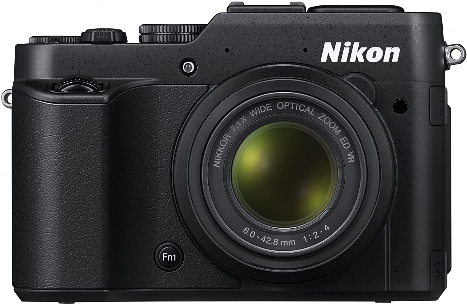 Nikon COOLPIX P7800 12.2 MP Digital Camera with 7.1x Optical Zoom NIKKOR ED Glass Lens and 3-inch Vari-Angle LCD