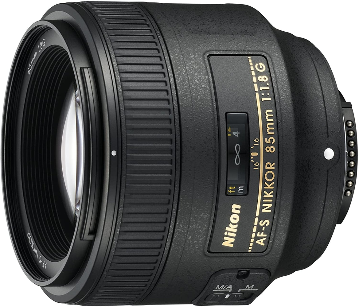 Nikon AF S NIKKOR 85mm f/1.8G Fixed Lens with Auto Focus for Nikon DSLR Cameras
