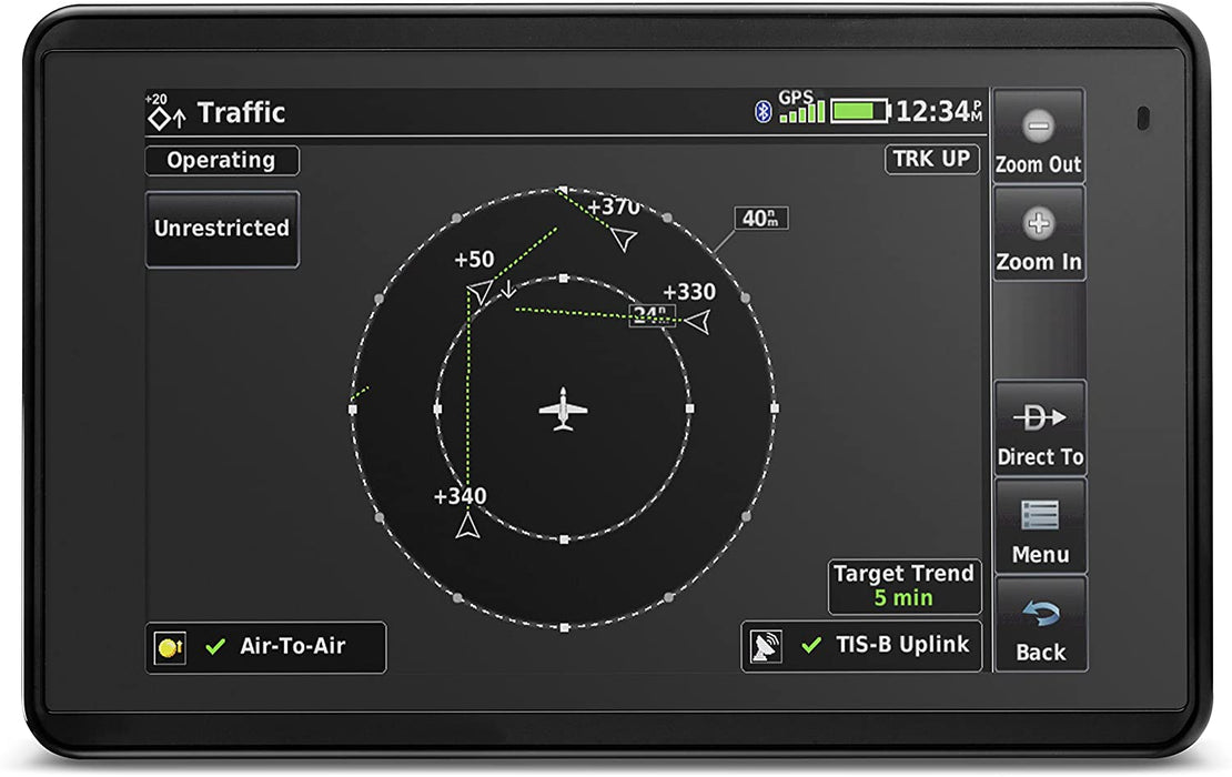Garmin aera660 Touchscreen Aviation GPS Portable