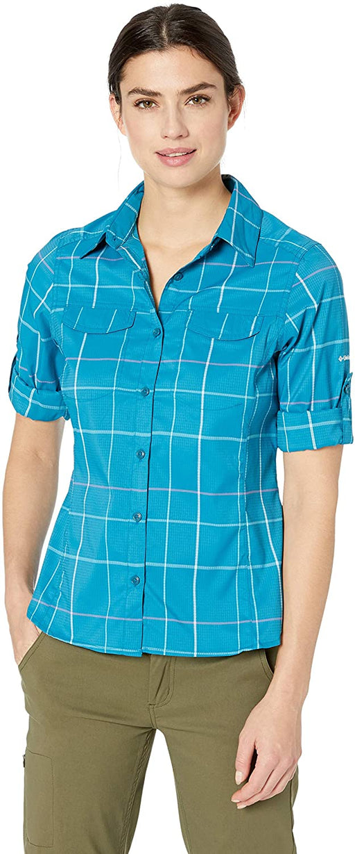 Columbia Women's Silver Ridge Lite Plaid LS Shirt