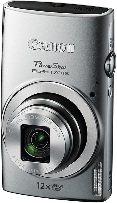 Canon PowerShot ELPH 170 IS (Black)