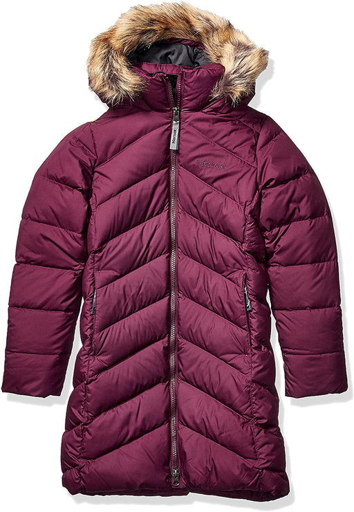 Marmot Girls' Montreaux Full-Length Down Puffer Coat