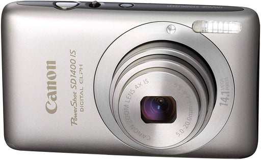 Canon PowerShot SD1400 IS 14.1 MP Digital Camera with 4x Wide Angle Optical Image Stabilized Zoom and 2.7-Inch LCD (Black)