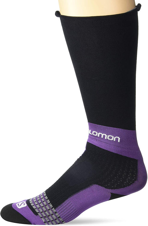 Salomon Standard Socks, black/Maverick