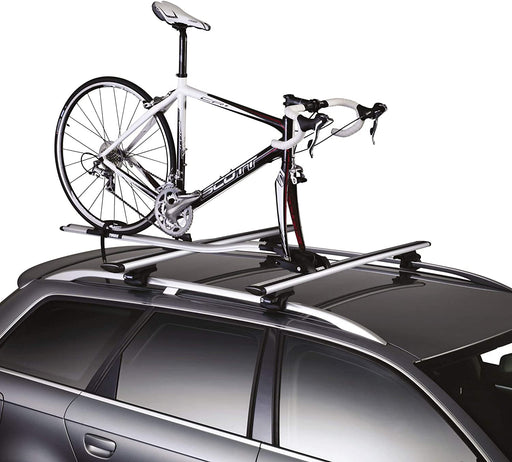 Thule OutRide Roof Bike Rack, Silver, One Size