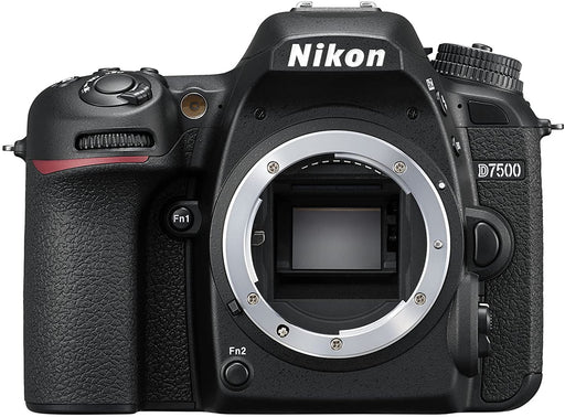 Nikon D7500 20.9MP DX-Format 4K Ultra HD DSLR Digital Camera (Body Only) - (Japan Import)