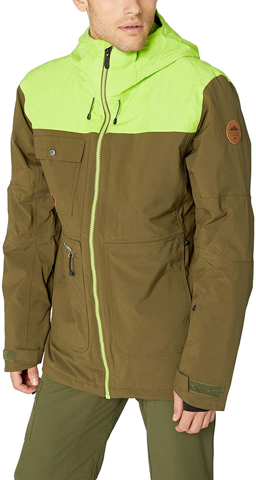 Quiksilver Men's Arrow Wood 15K Snow Jacket
