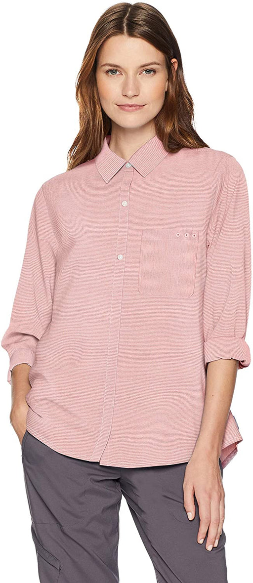 Columbia Womens Reel Relaxed Woven Long Sleeve