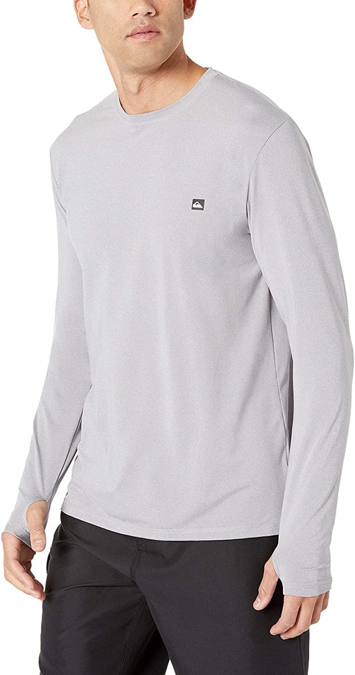 Quiksilver Men's Salty Dog Long Sleeve Rashguard UPF 50+ Sun Protection