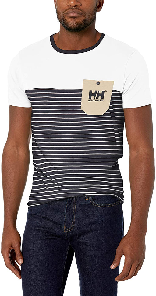 Helly-Hansen Mens Fjord Marine T-Shirt