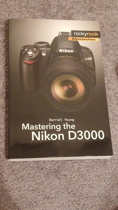 Nikon D3000 10.2MP Digital SLR Camera Body Only