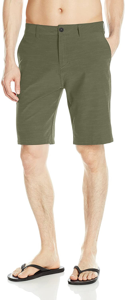 Quiksilver Men's Slubbed Amphibian Hybrid 21 Short