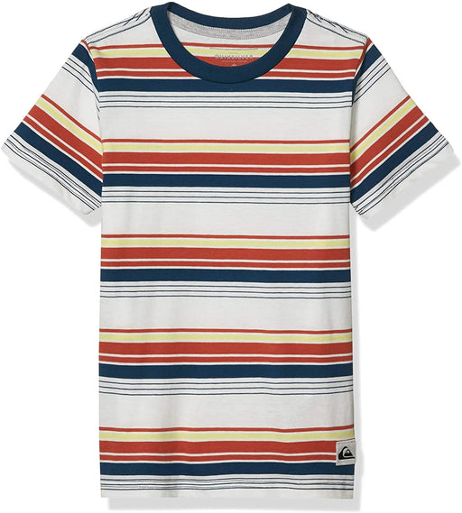 Quiksilver Little Maio Boarder Short Sleeve Boy Knit