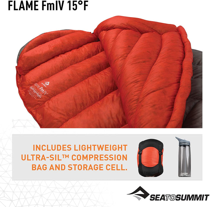 Sea to Summit Flame Ultralight Womens Down Sleeping Bag