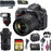 NIKON D750 Digital Camera 24-120mm F/4 VR Lens (International Model) - 128GB - Case - EN-EL15 Battery - Sigma EF530 ST - AF135-400 F4.5-5.6 DG APO Lens Mount - 18-35MM 1.8 DC HSM F/NIKON